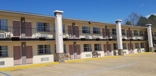 Exterior view - Knights Inn Lookout Mountain Chattanooga - I-24, Exit 174