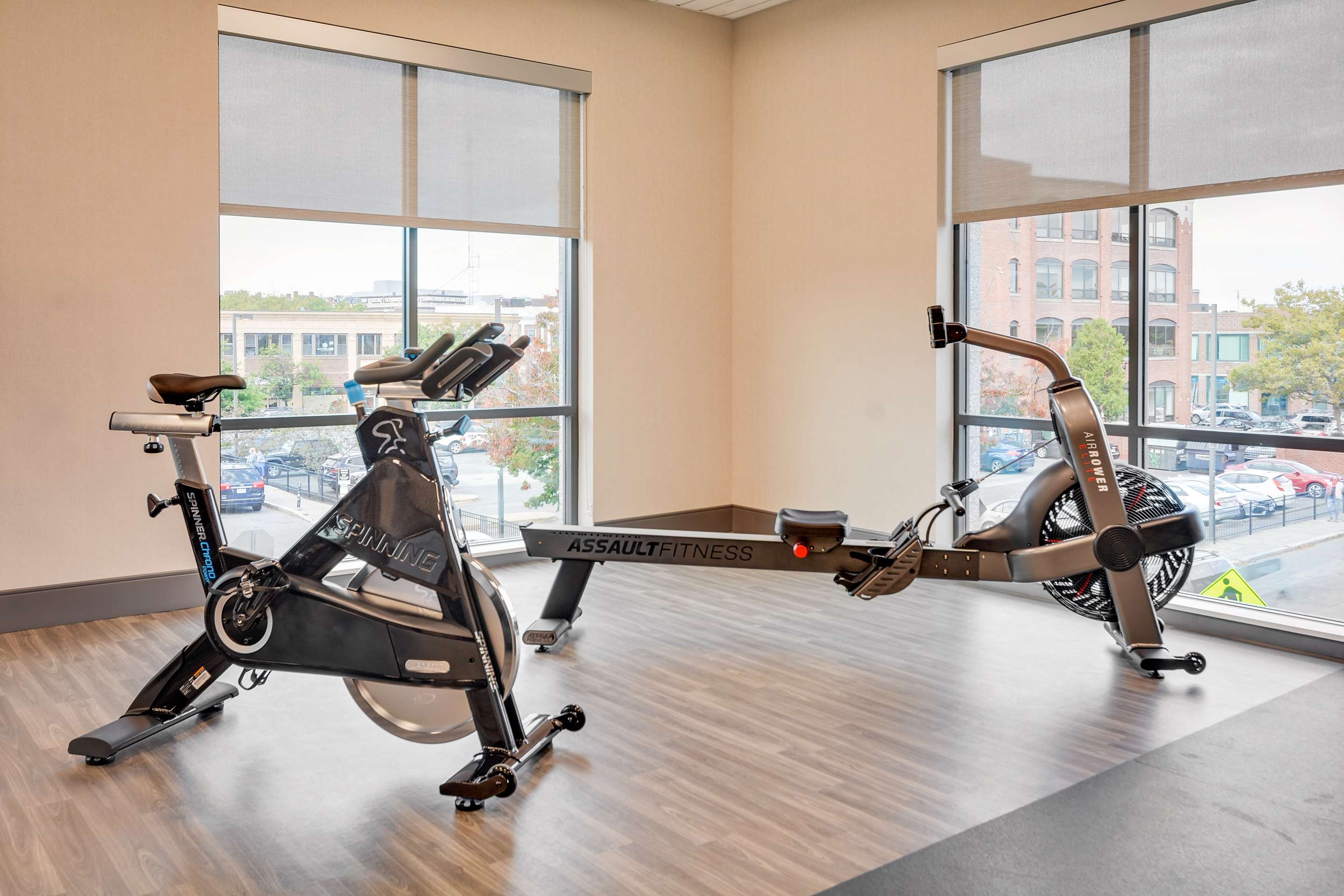 Health club fitness center gym | Hampton Inn Salem Boston