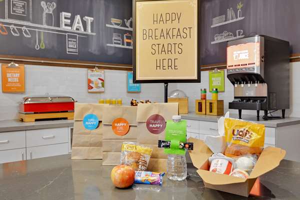 Amenities - Hampton Inn Salem