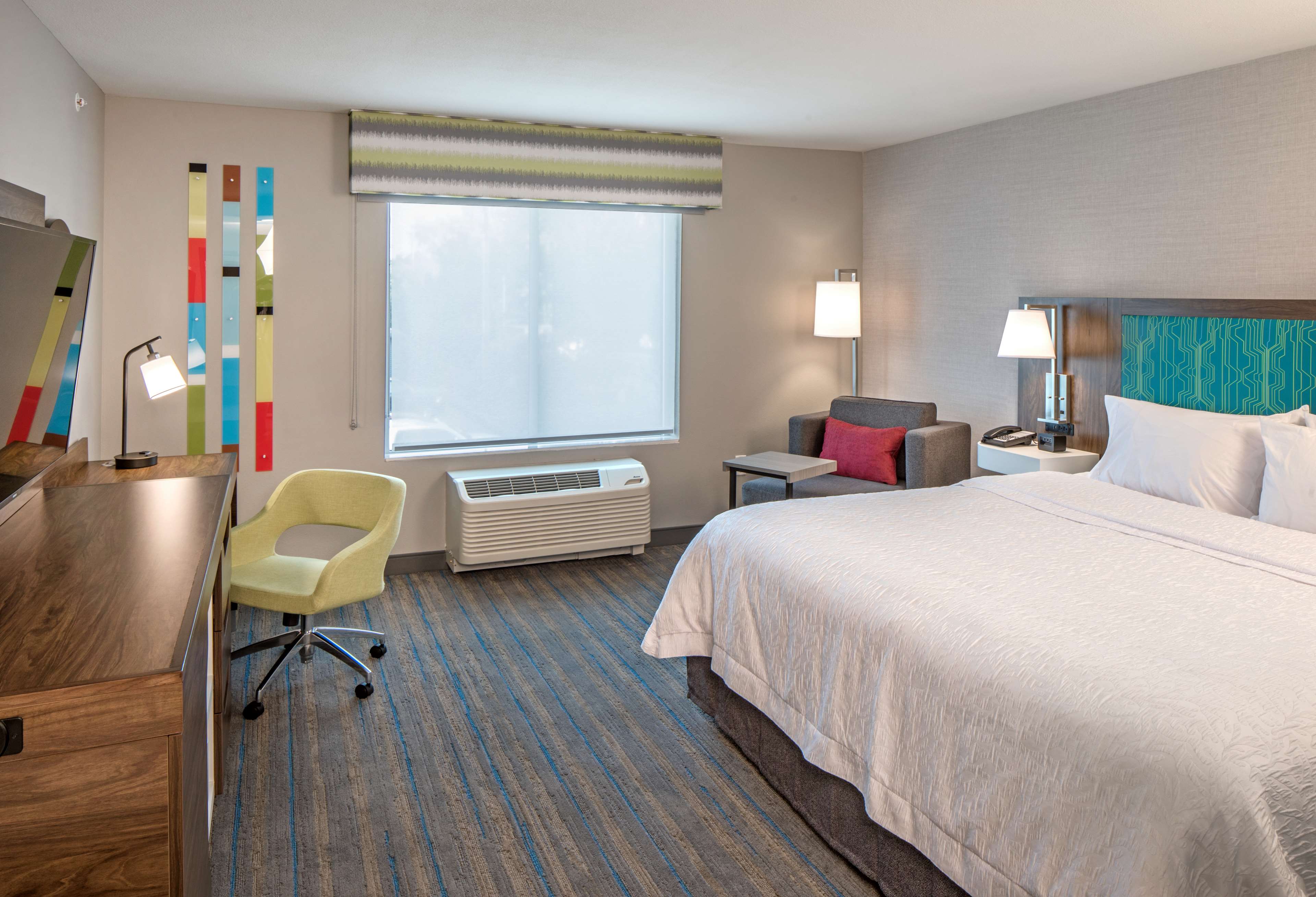 Hampton Inn by Hilton Columbus NE Room Type - 1 KNG HEARING ACC NOSMOK