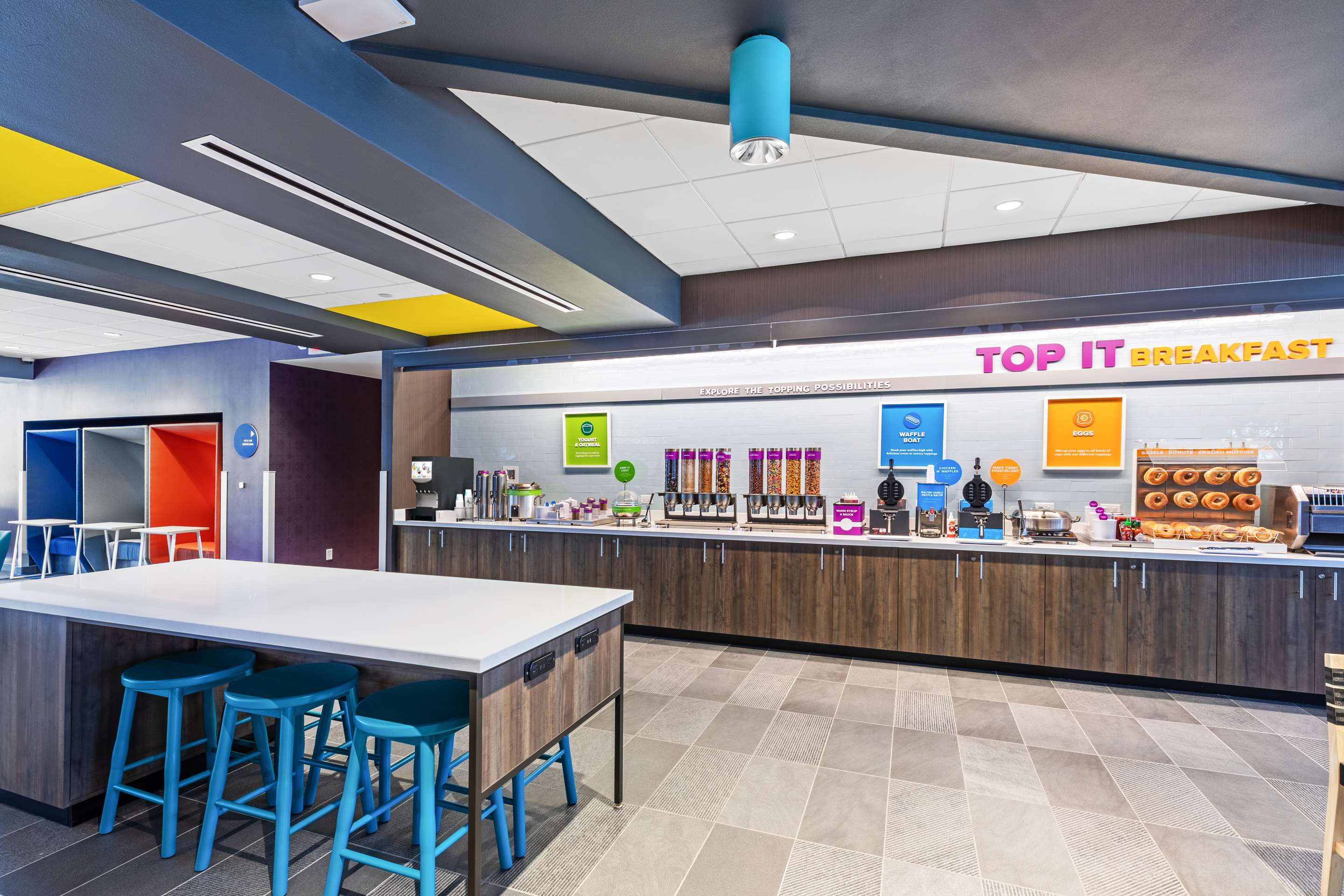 Breakfast Area | Tru By Hilton Laredo Airport Area, Tx