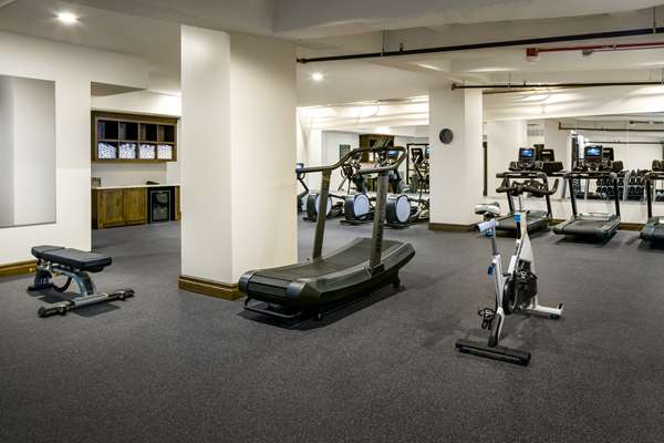 Fitness/ Exercise Room - Peregrine Hotel Downtown Omaha