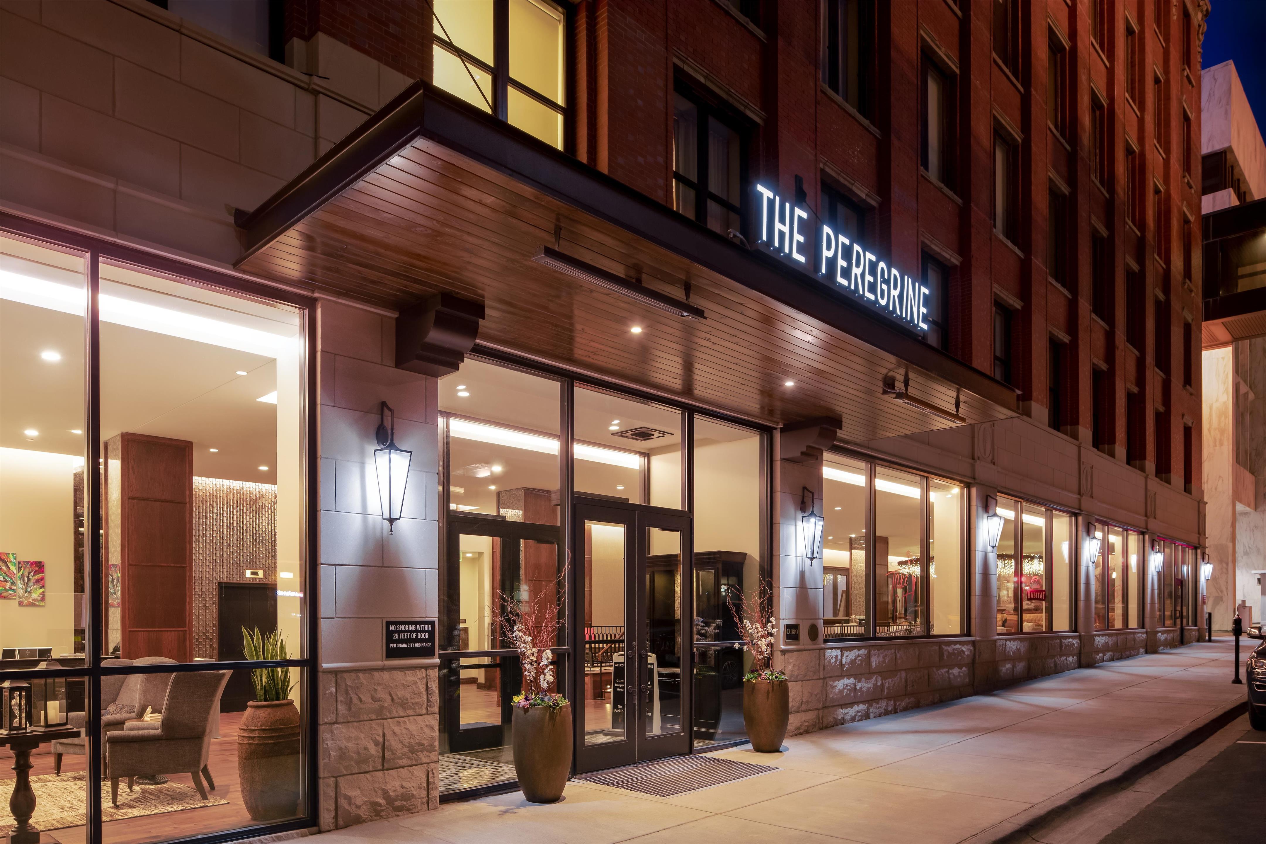 Exterior | The Peregrine Omaha Downtown, Curio Collection by Hilton