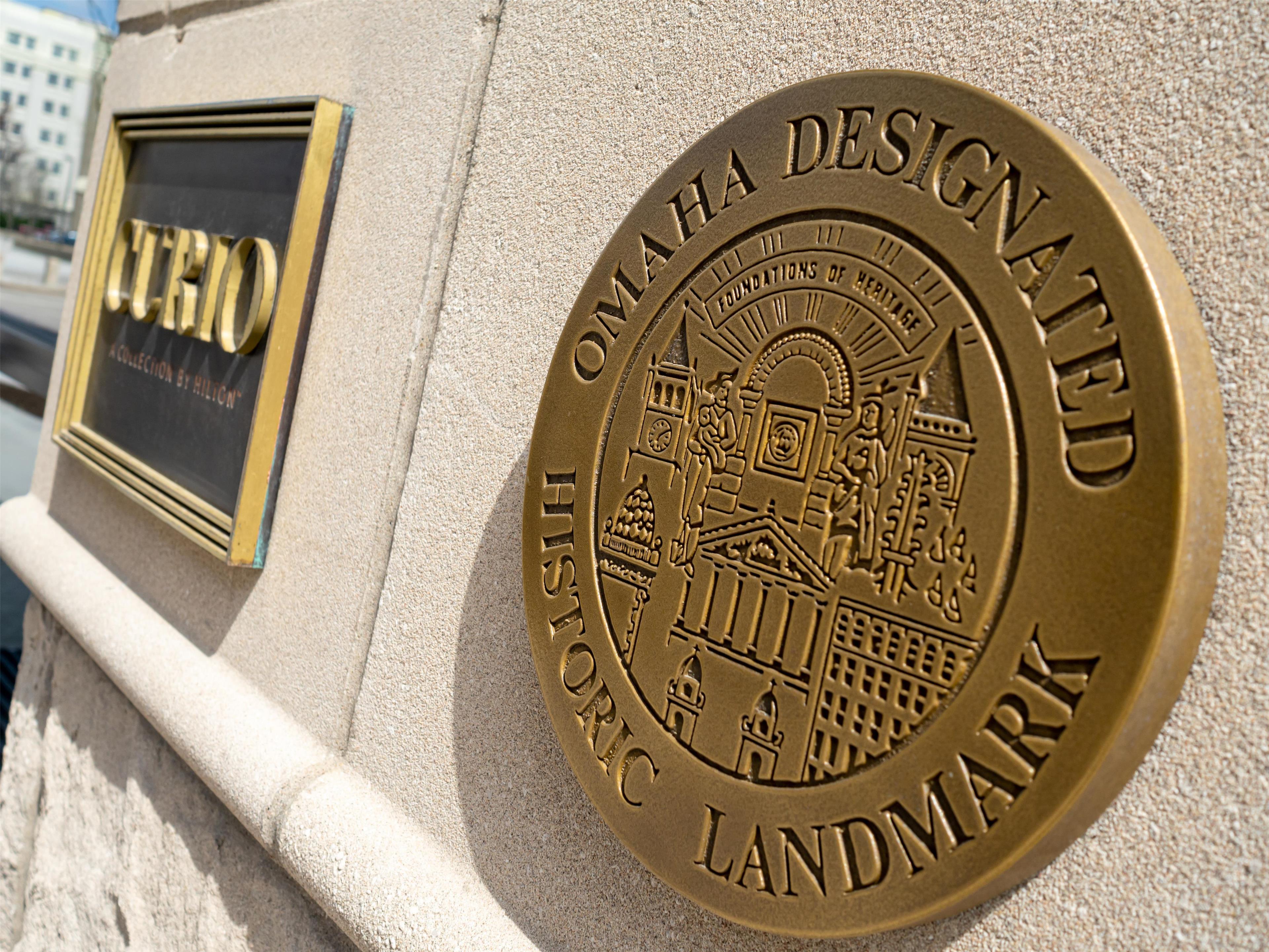 Exterior | The Peregrine Omaha Downtown, Curio Collection by Hilton