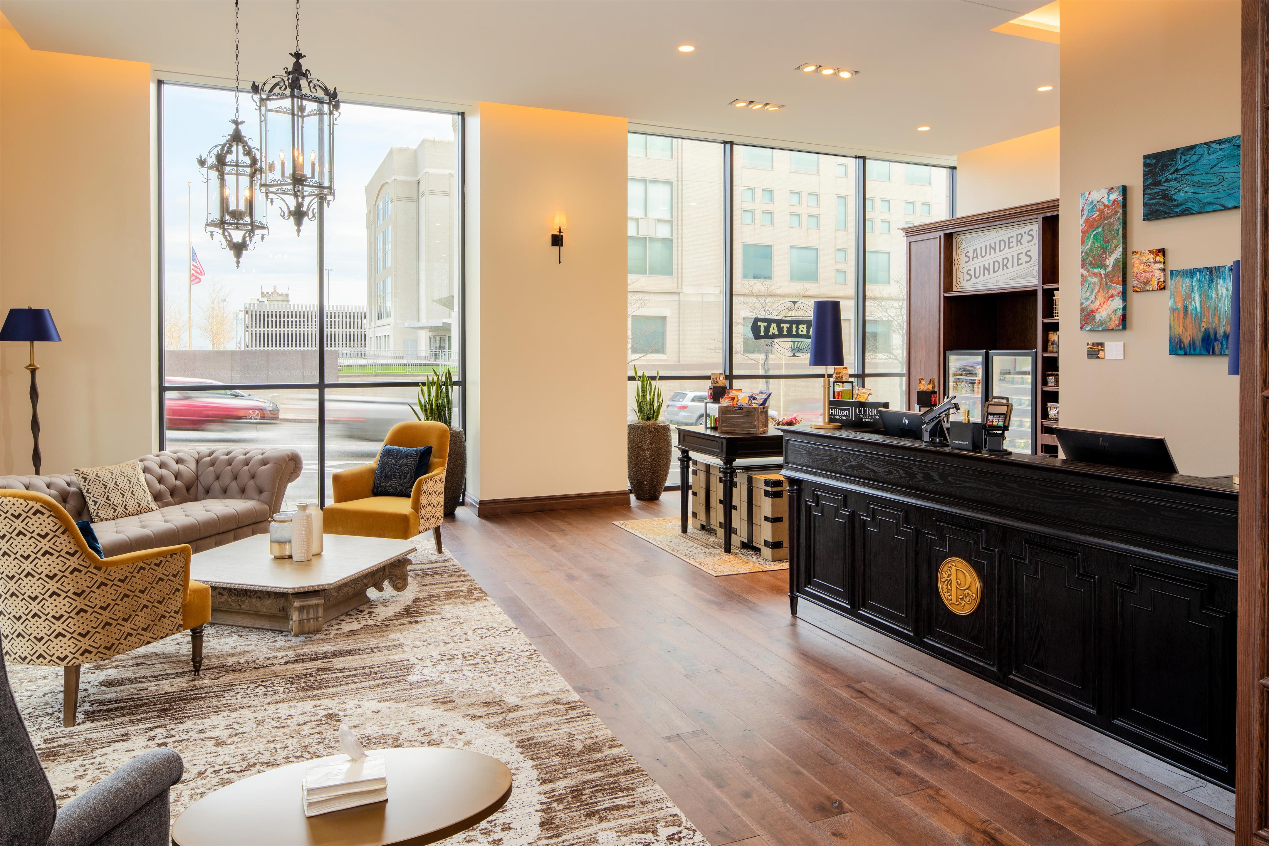 Reception | The Peregrine Omaha Downtown, Curio Collection by Hilton