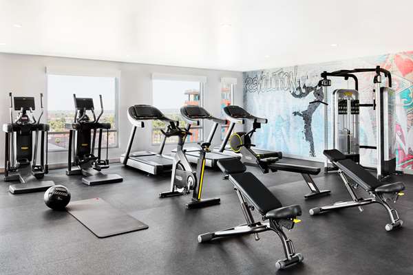 Fitness/ Exercise Room - Canopy by Hilton Hotel Downtown Tempe