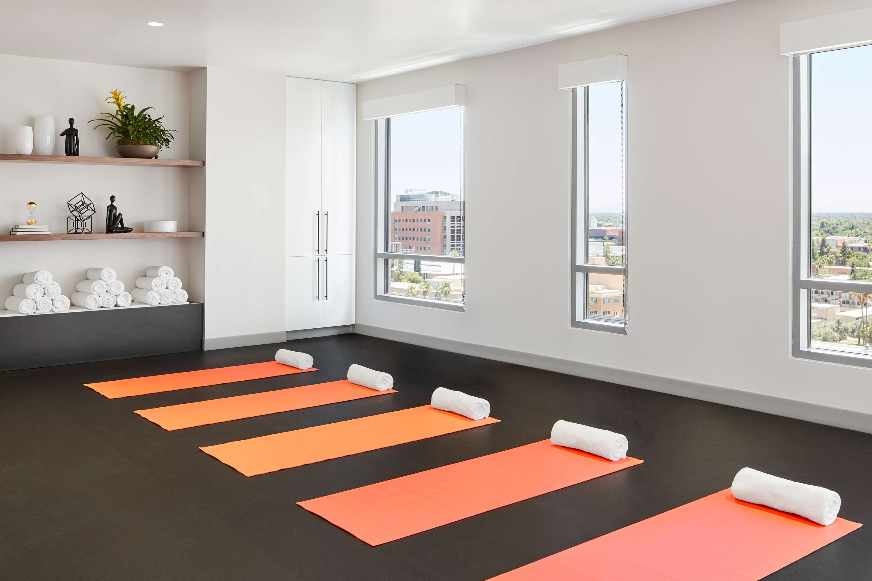 Health club fitness center gym