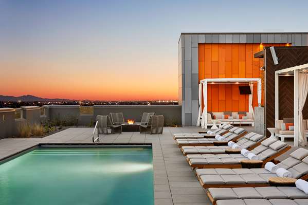 Pool - Canopy by Hilton Hotel Downtown Tempe