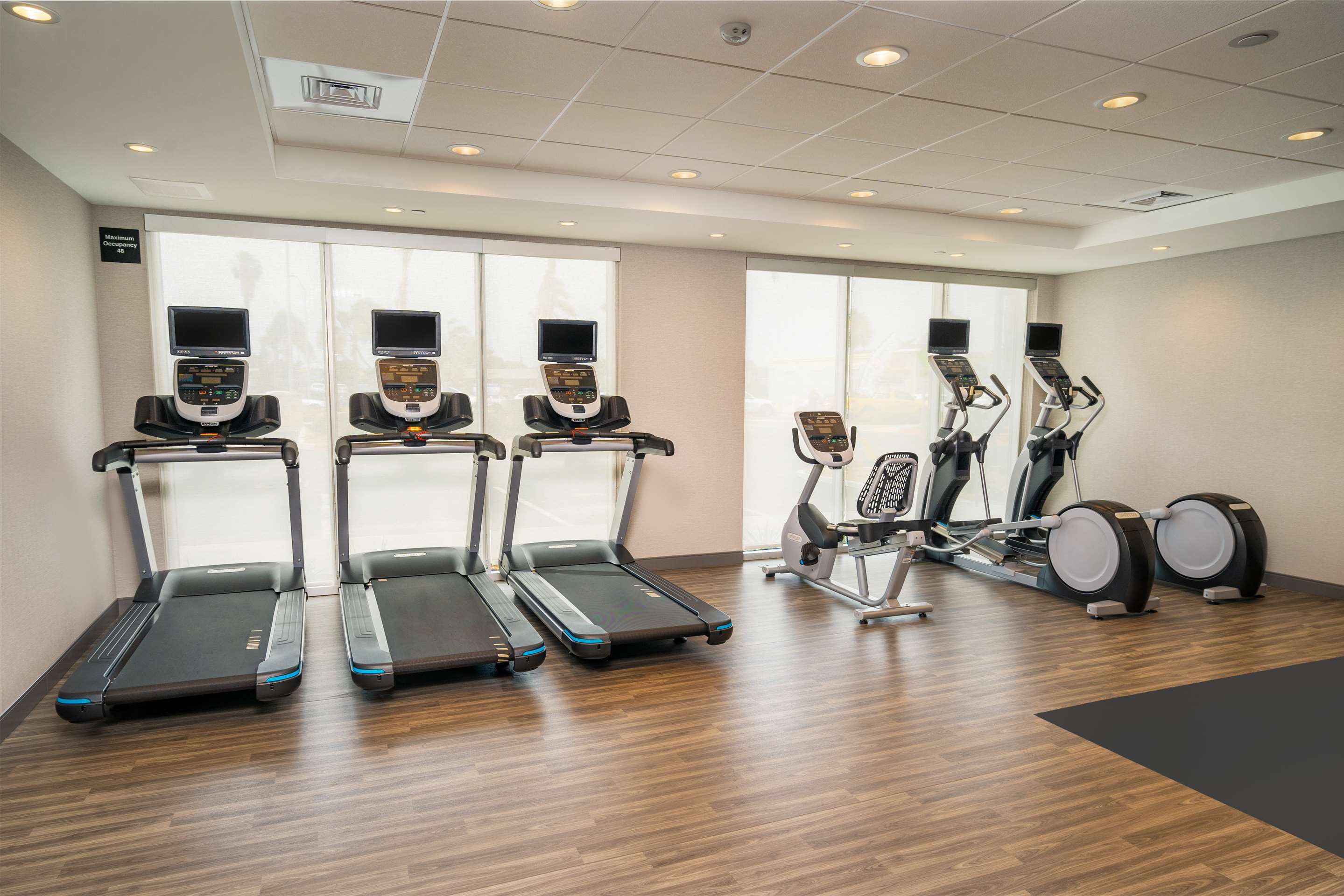 Health club fitness center gym