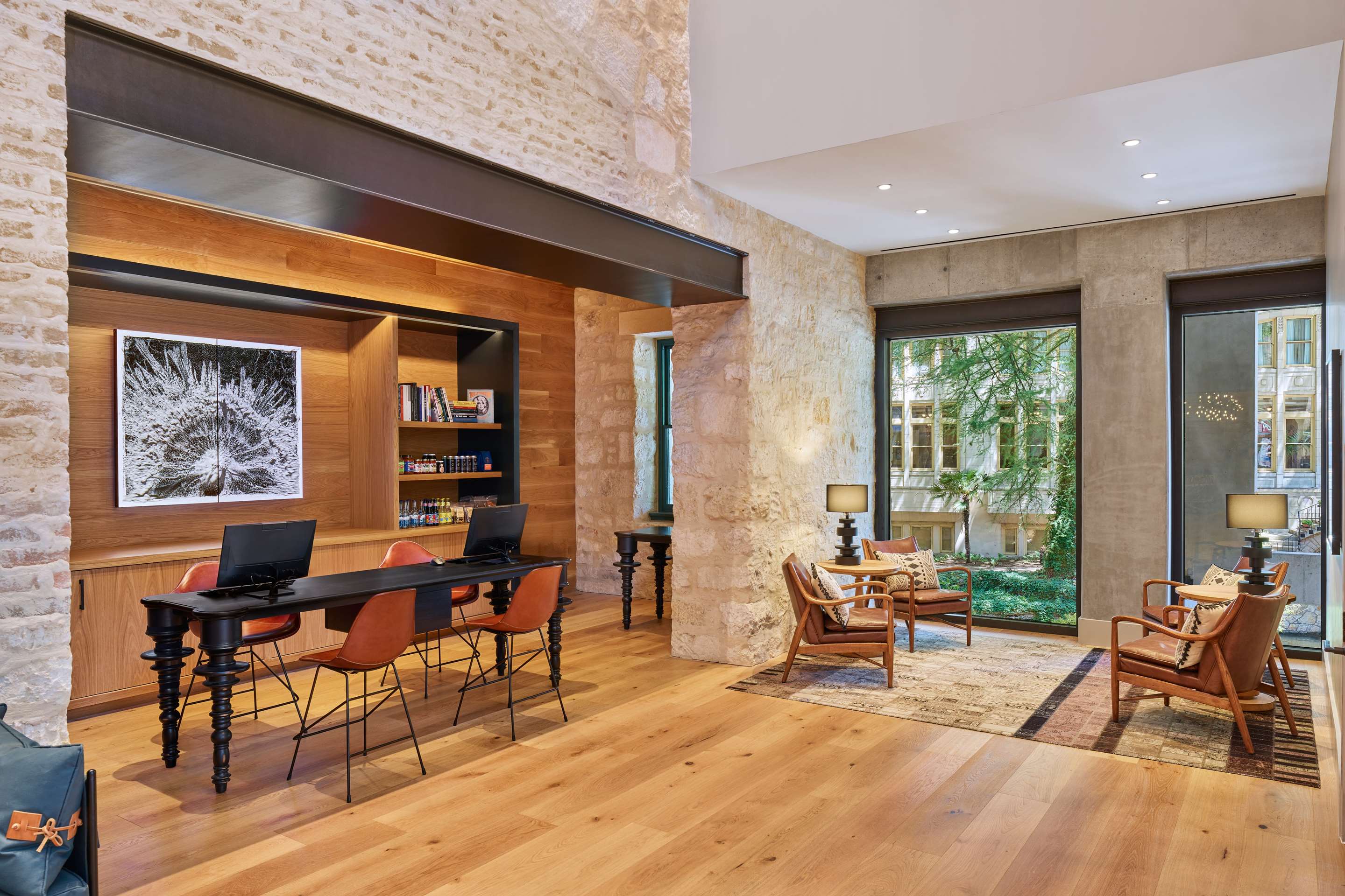 Reception | Canopy by Hilton San Antonio Riverwalk