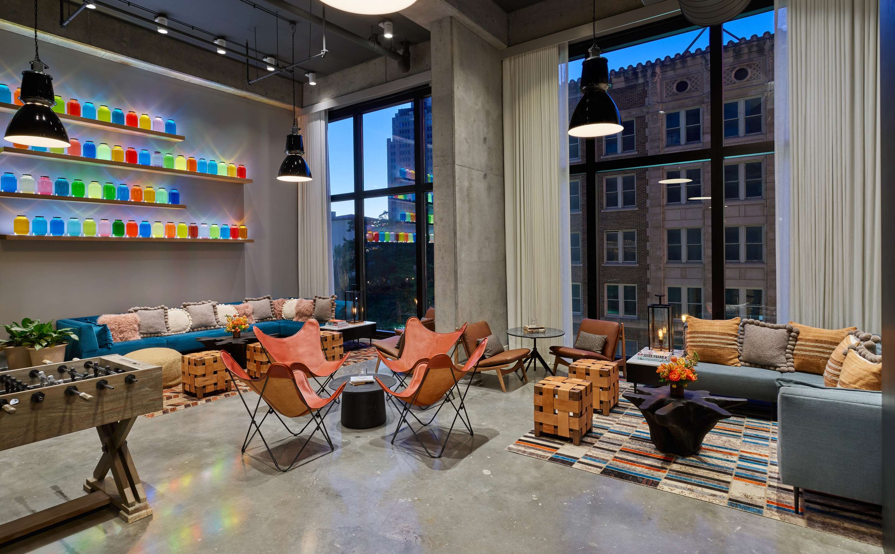 Lobby | Canopy by Hilton San Antonio Riverwalk