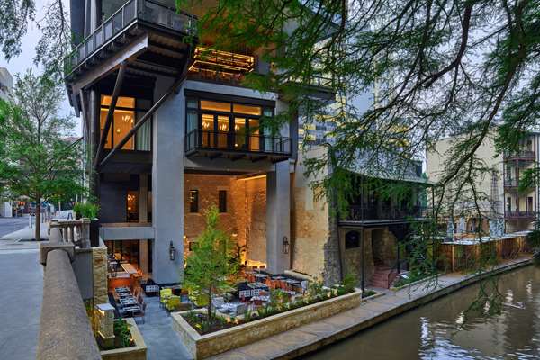 Restaurant - Canopy by Hilton Hotel Riverwalk San Antonio