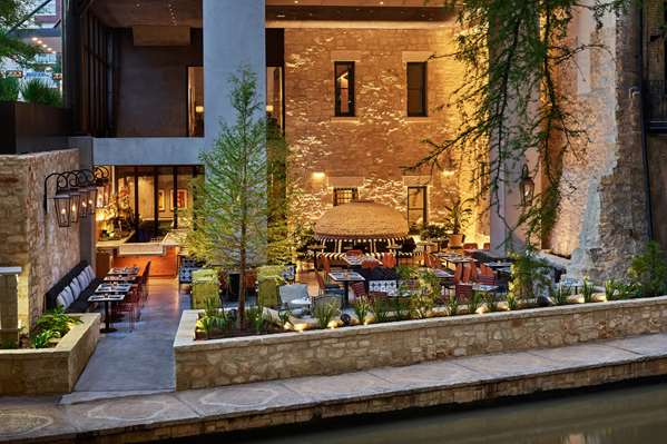 Restaurant - Canopy by Hilton Hotel Riverwalk San Antonio