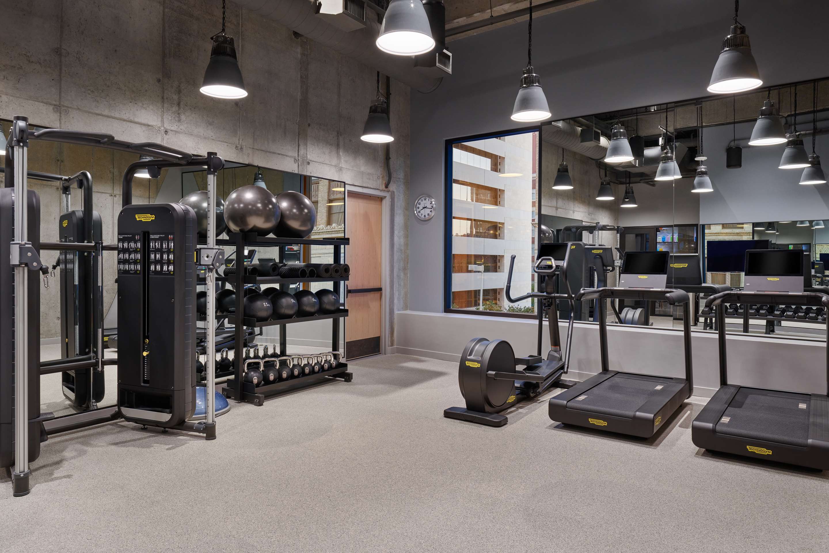 Health club fitness center gym | Canopy by Hilton San Antonio Riverwalk