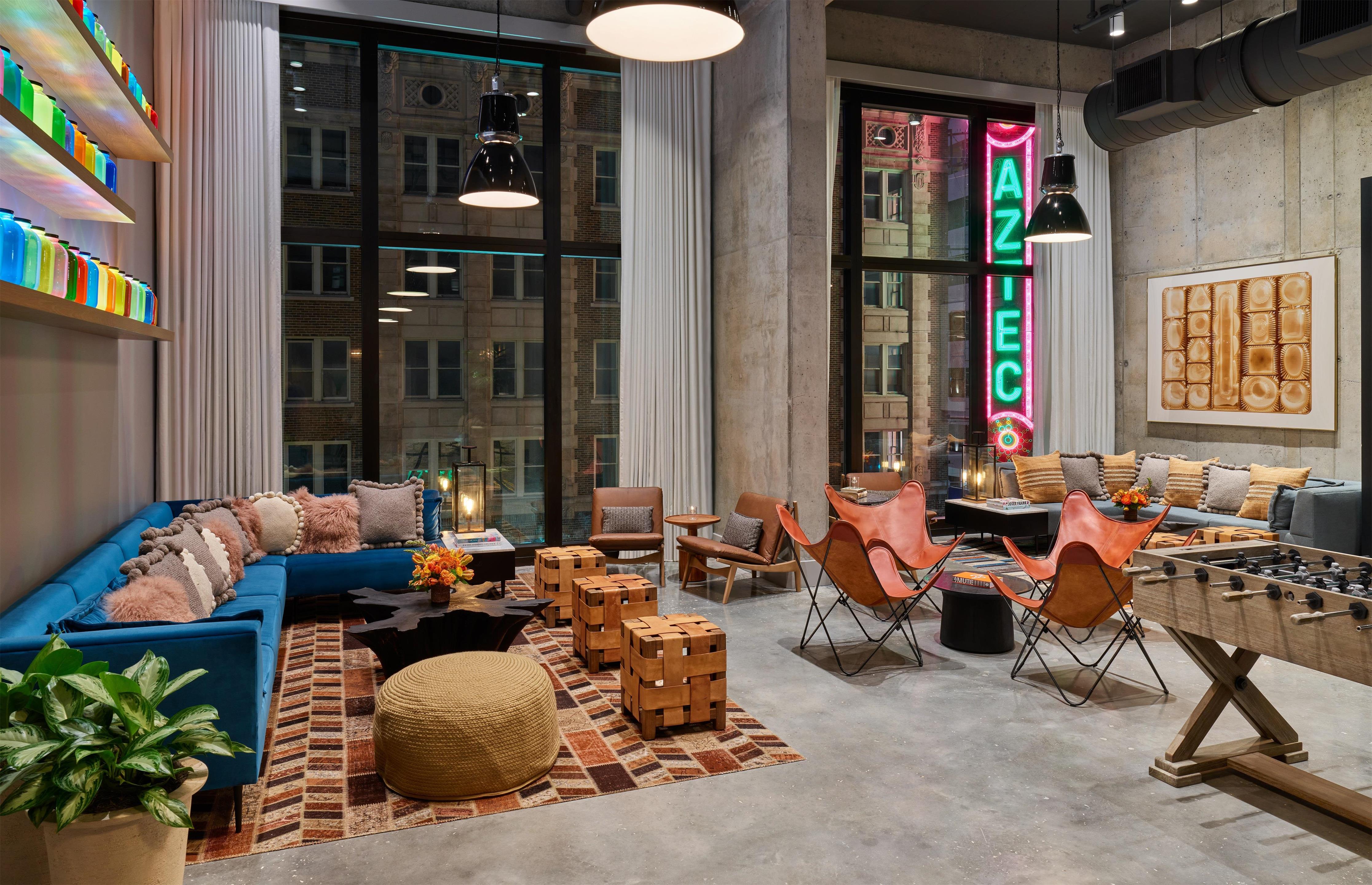 Lobby | Canopy San Antonio Riverwalk