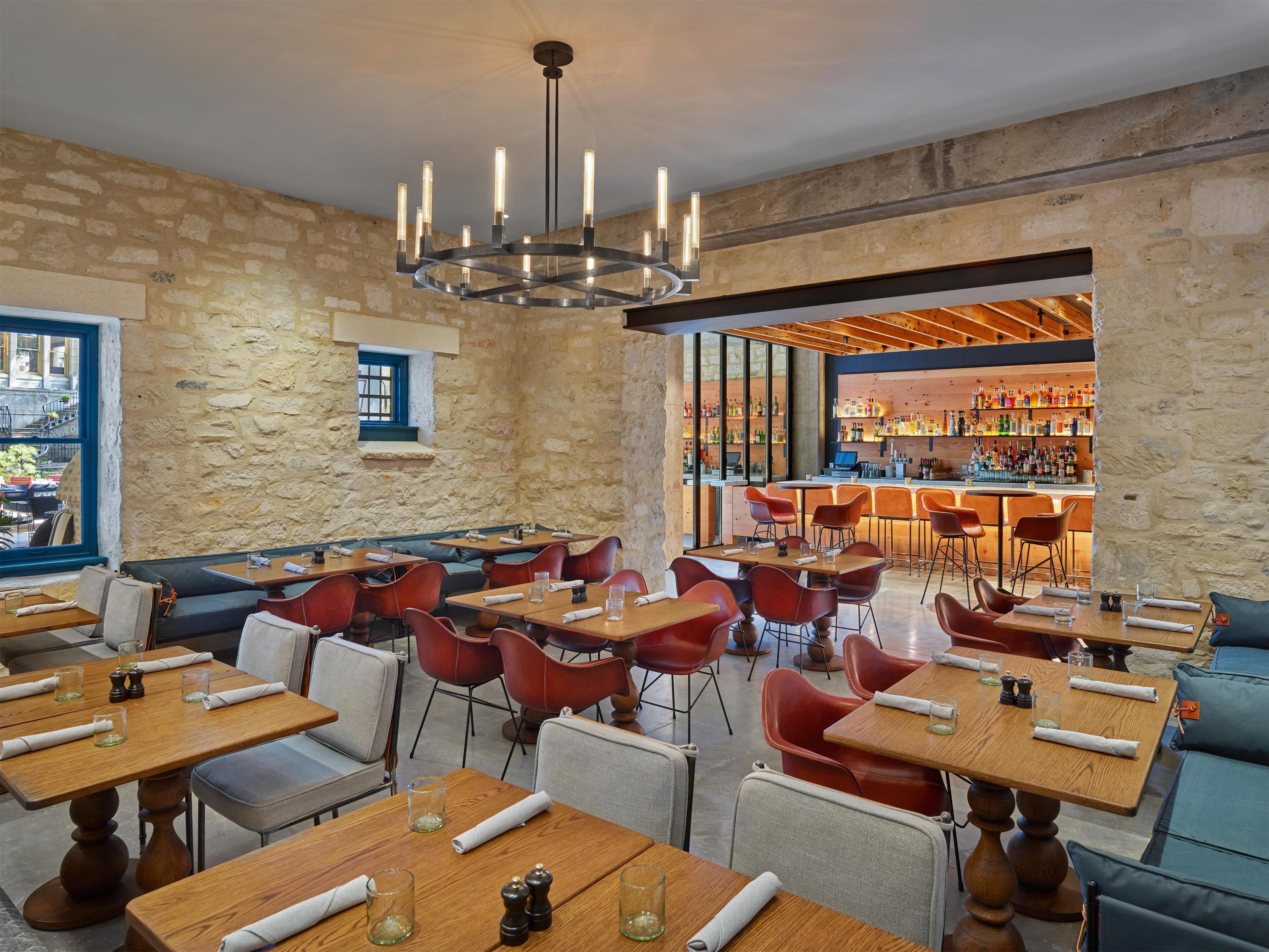 Breakfast Area | Canopy San Antonio Riverwalk