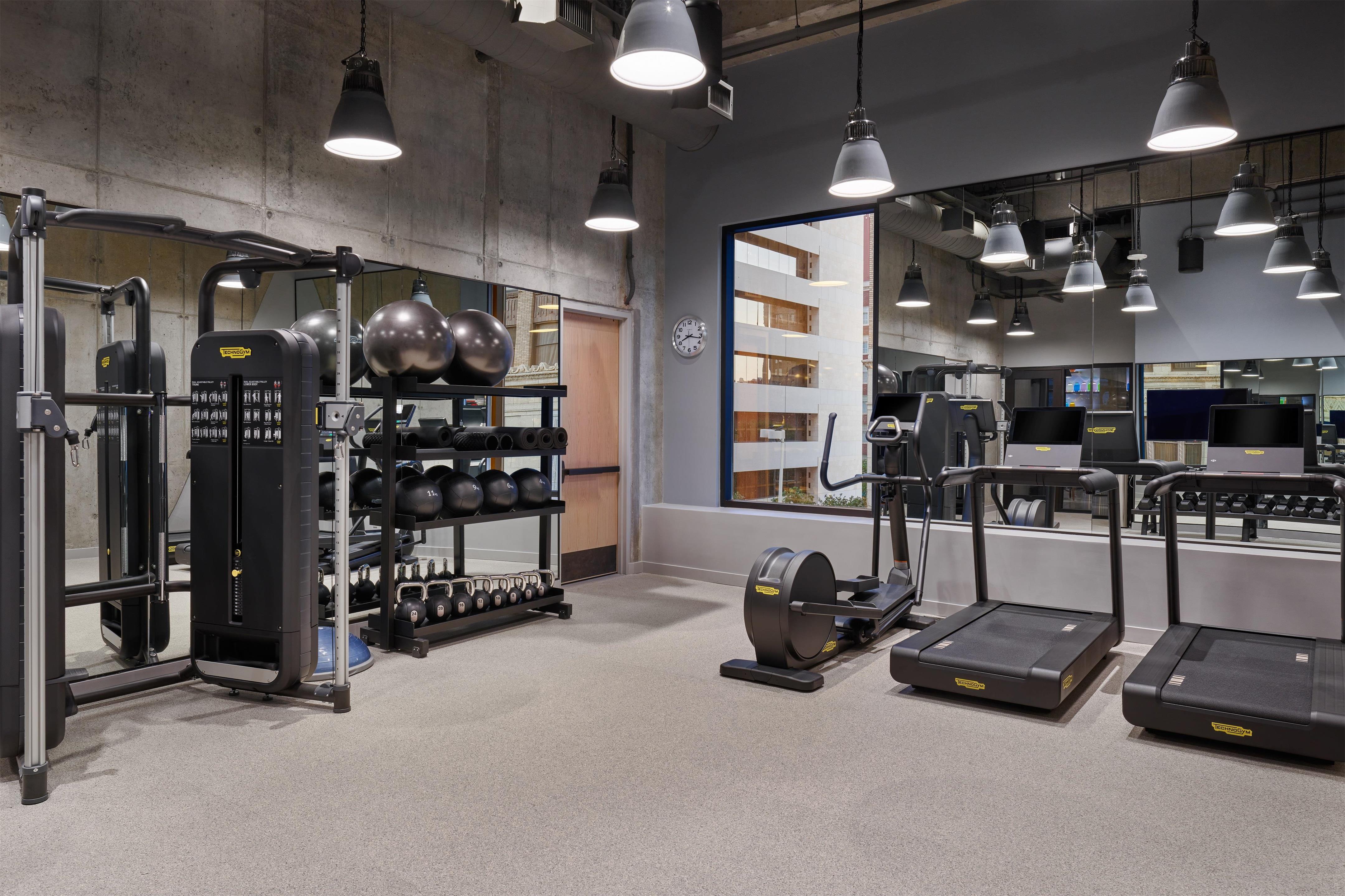 Health club fitness center gym | Canopy San Antonio Riverwalk