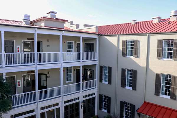 Exterior view - St James Hotel Selma