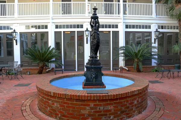 Exterior view - St James Hotel Selma