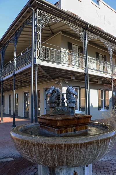 Exterior view - St James Hotel Selma