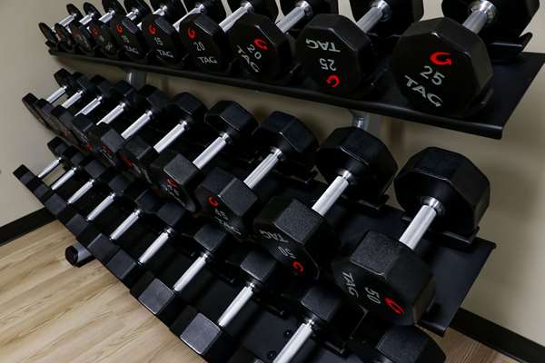 Fitness/ Exercise Room - St James Hotel Selma