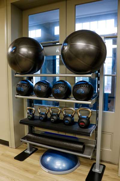 Fitness/ Exercise Room - St James Hotel Selma