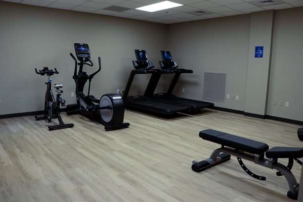 Fitness/ Exercise Room - St James Hotel Selma