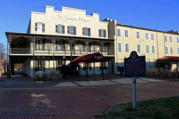 Exterior view - St James Hotel Selma