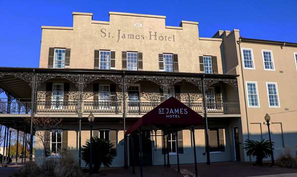 Exterior view - St James Hotel Selma