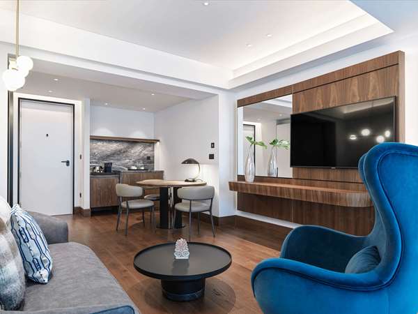 Executive Suite with 1 kingsize bed
