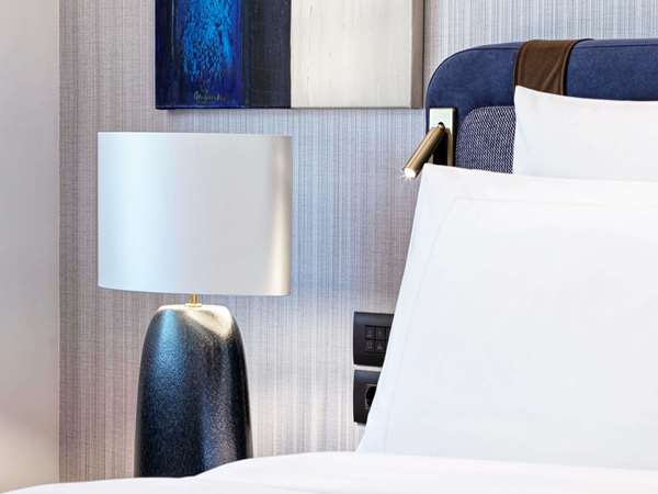 Deluxe room with 1 king size bed