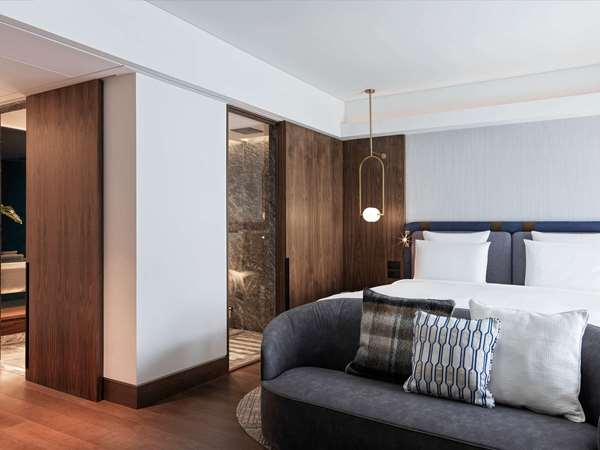Deluxe Suite with 1 kingsize bed