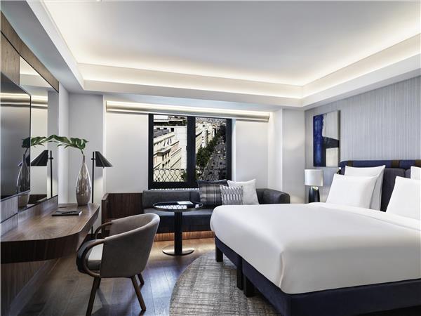Deluxe room with 1 king size bed