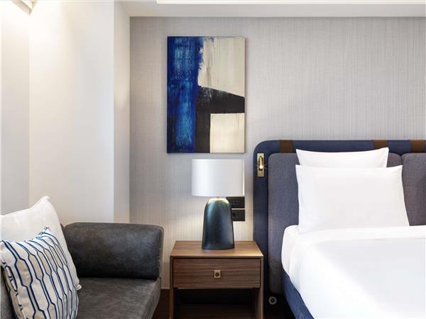 Deluxe room with 1 king size bed