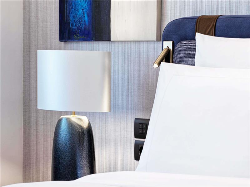 Deluxe room with 1 king size bed