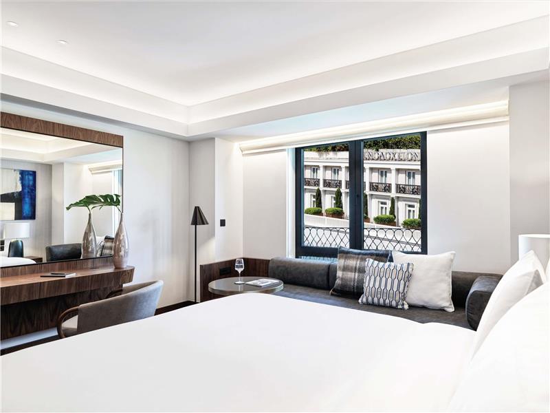 Deluxe room with 1 king size bed