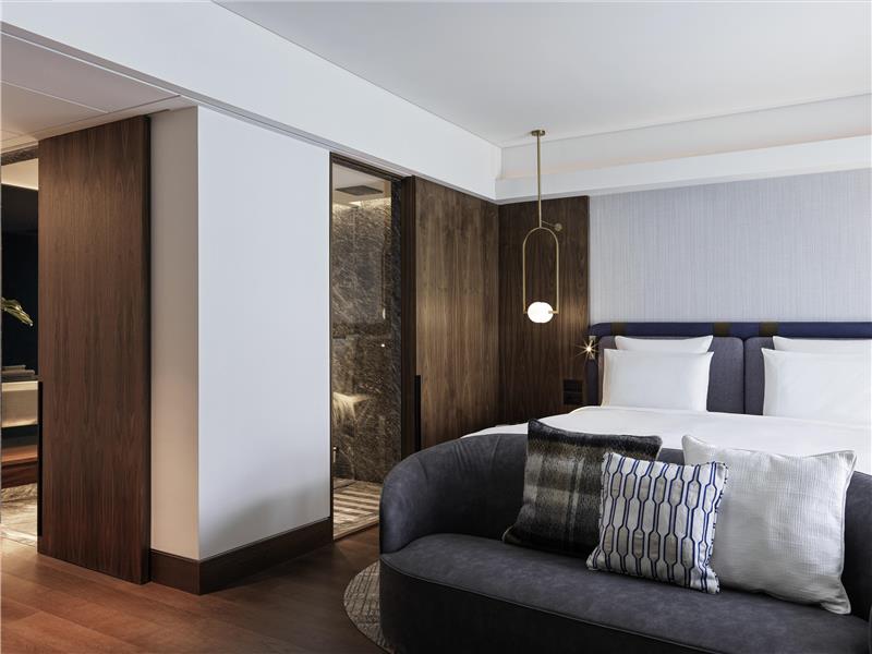 Junior Suite with 1 kingsize bed