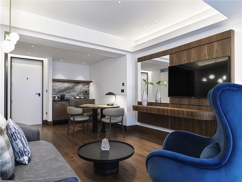Executive Suite with 1 kingsize bed