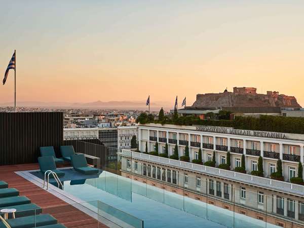 Athens Capital Hotel - MGallery Collection