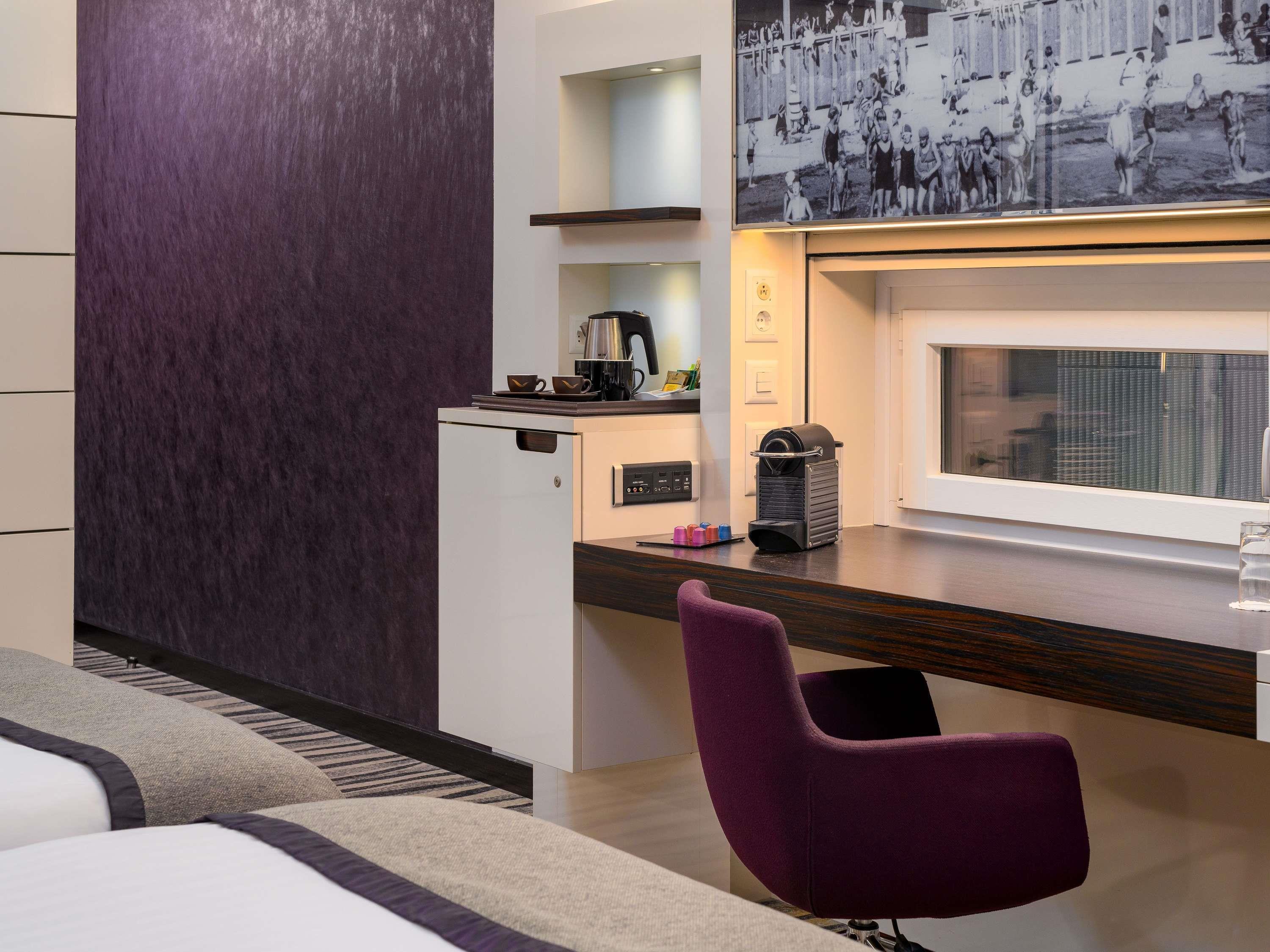 Movenpick Hotel Lausanne Room Type - Premium Twin