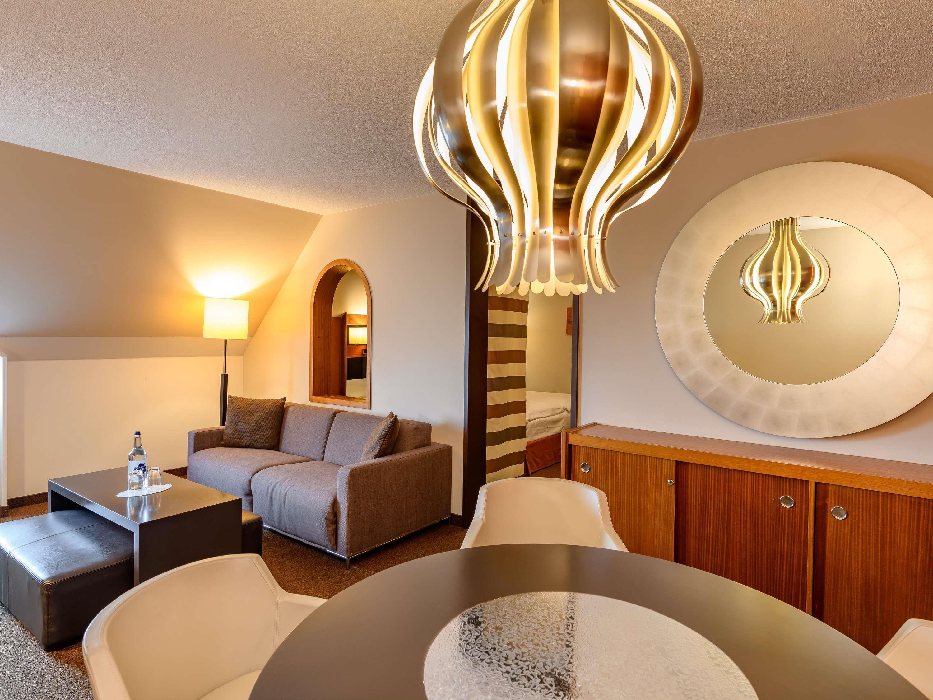 Movenpick Hotel Egerkingen Room Type - Junior Suite with 1 kingsize bed