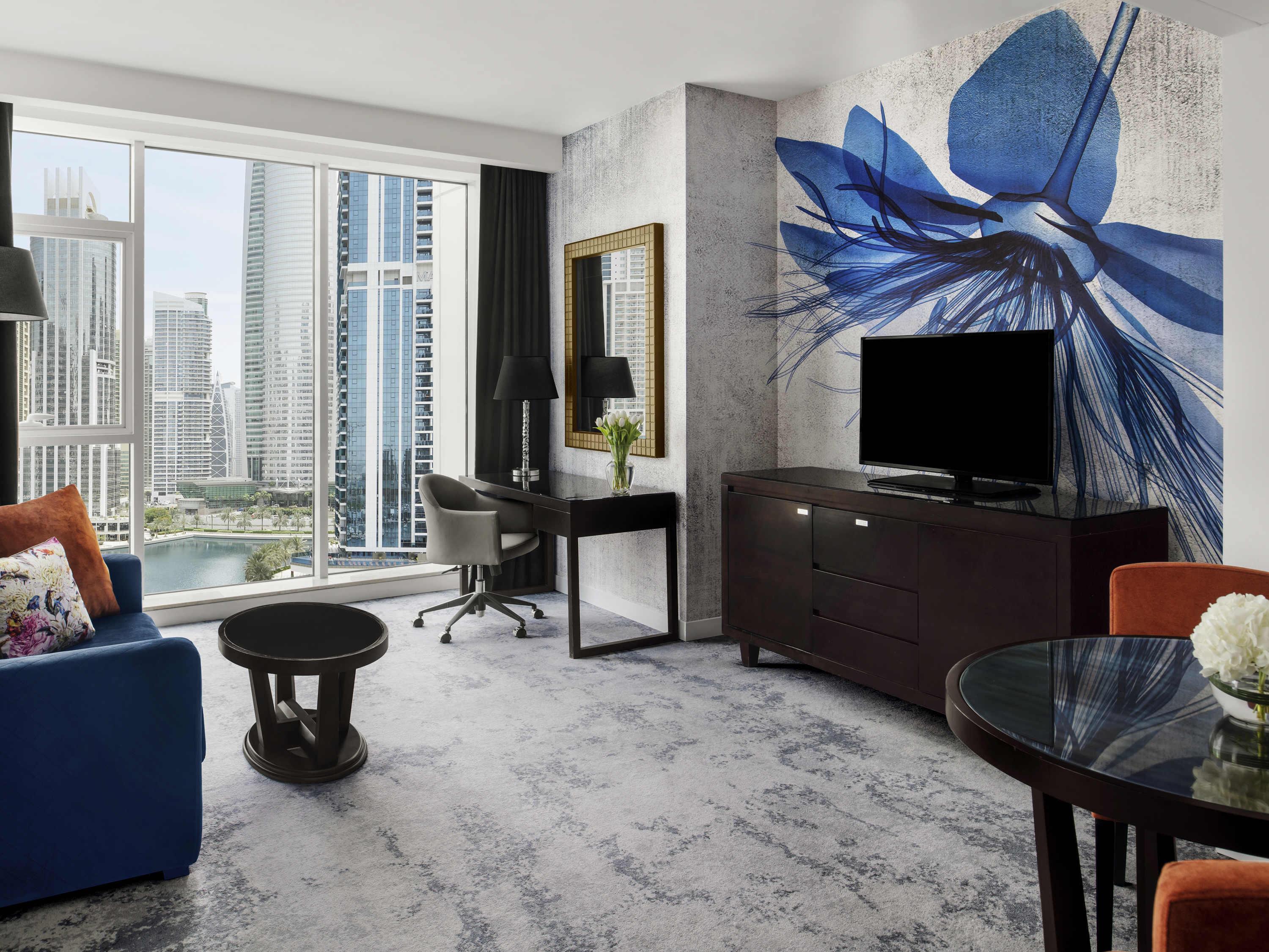 Movenpick Jumeirah Lakes Towers Room Type - Premium One Bedroom Suite, Free Beach Access in Palm Jumeirah