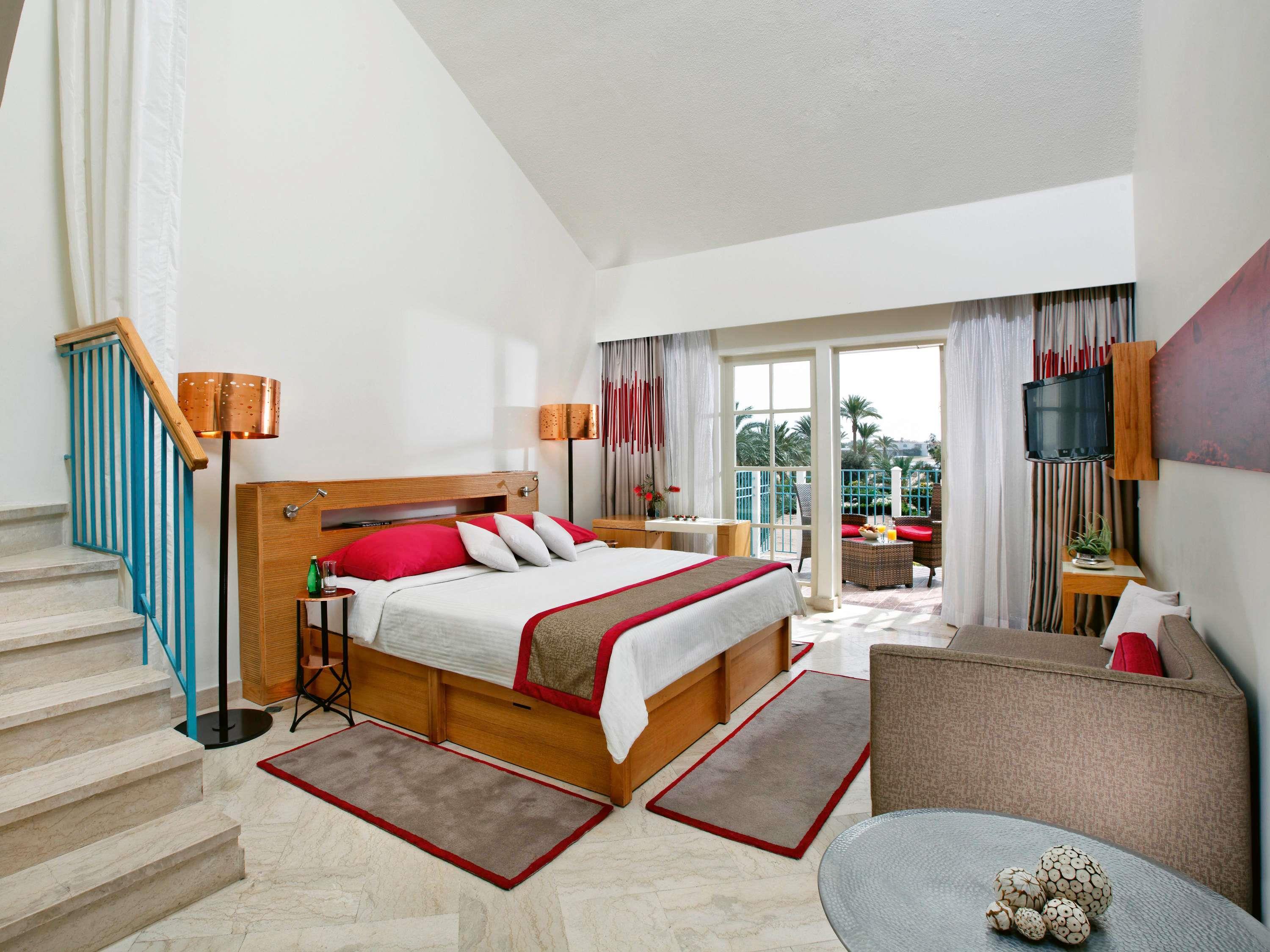 Movenpick El Gouna Room Type - Family Room with Lagoon View Movenpick El Gouna Room Type - Family Room with Lagoon View