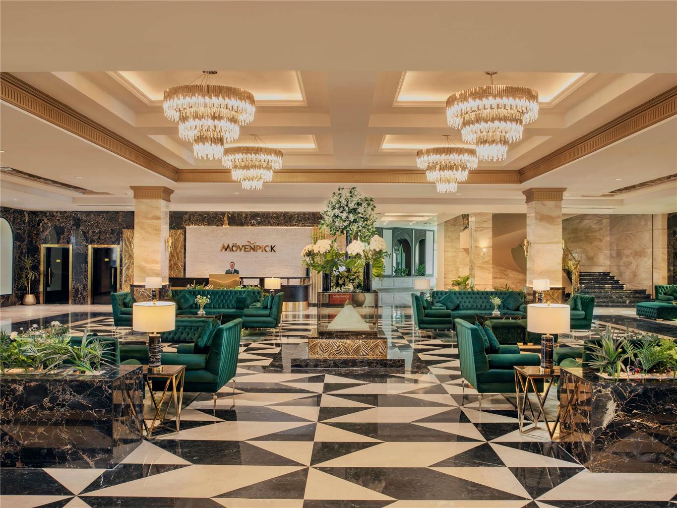 Moevenpick Hotel Casino Cairo-Media City