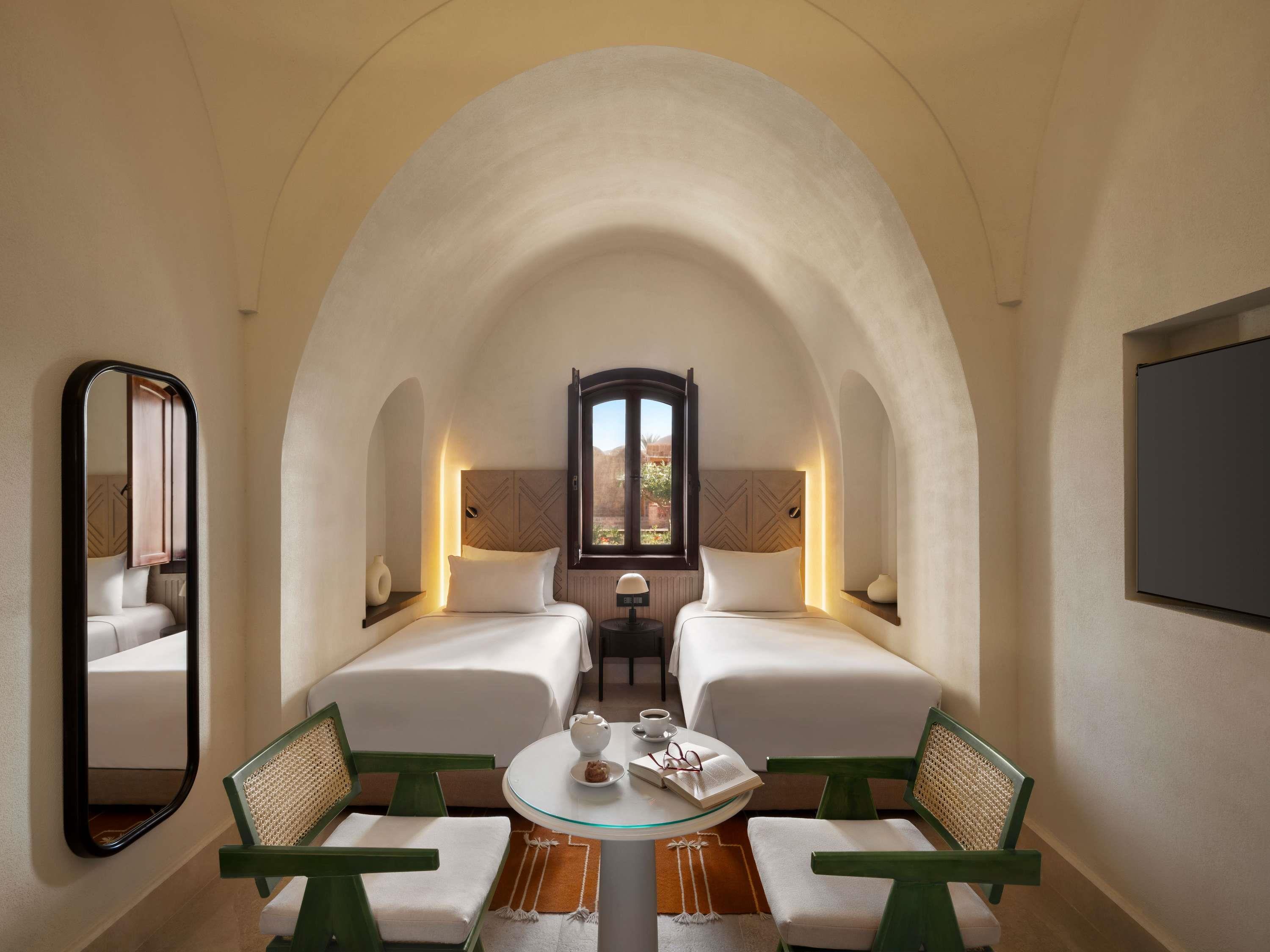 Movenpick Resort El Quseir Room Type - Garden View Room With Twin Bed