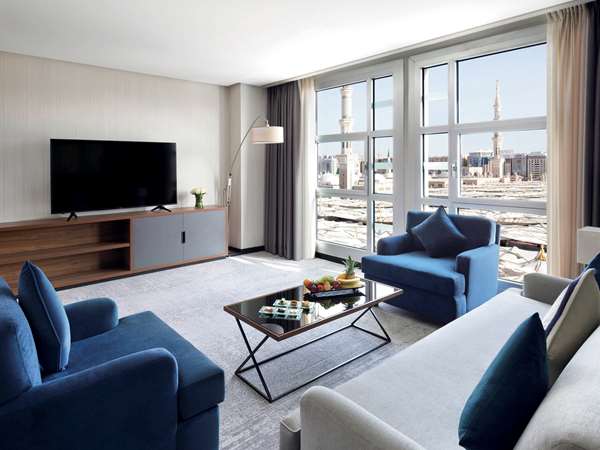 Junior suite with panaromic Haram view