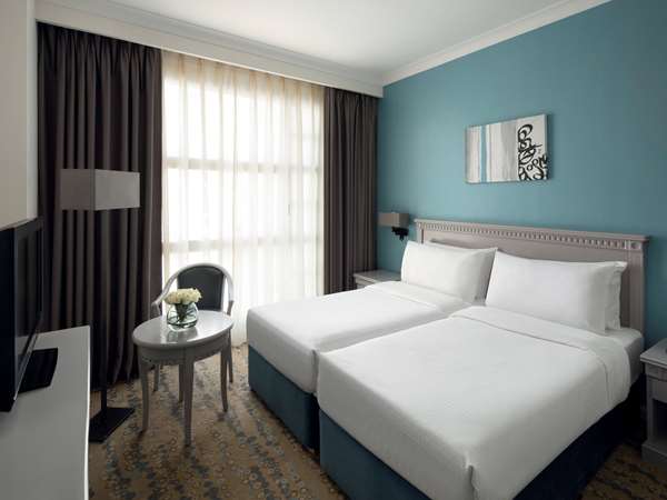 Classic 3 Single beds City or Courtyard