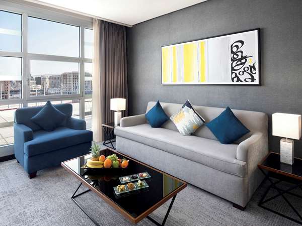 Junior suite with panaromic Haram view
