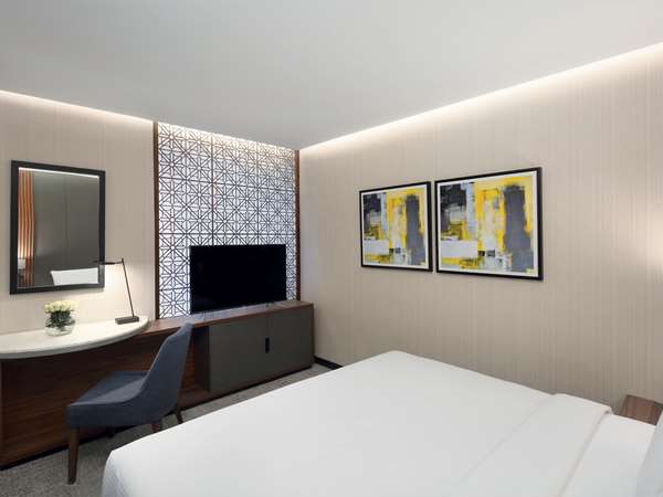 Junior suite with panaromic Haram view