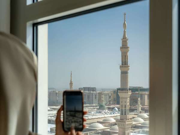 Junior suite with panaromic Haram view